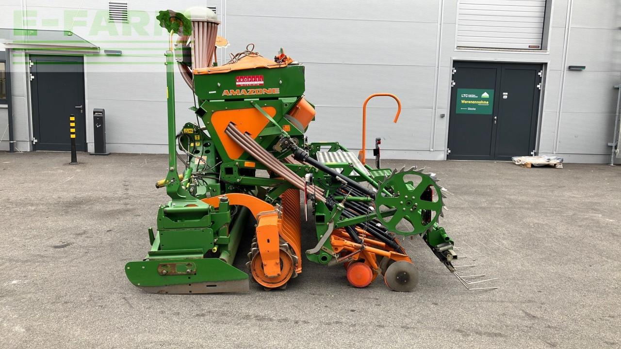 Amazone Ad-P 303 Special+ KE 303 - מקדחת זריעה משולבת: תמונה 2 Amazone Ad-P 303 Special+ KE 303 - מקדחת זריעה משולבת: תמונה 2