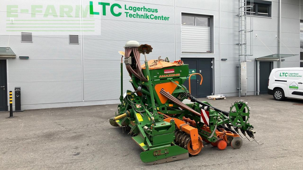 Amazone Ad-P 303 Special+ KE 303 - מקדחת זריעה משולבת: תמונה 1 Amazone Ad-P 303 Special+ KE 303 - מקדחת זריעה משולבת: תמונה 1