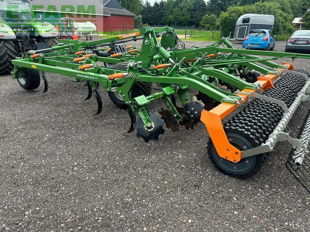 Amazone Anhängegrubber Cenius 5003-2TX - קלטרת: תמונה 2 Amazone Anhängegrubber Cenius 5003-2TX - קלטרת: תמונה 2