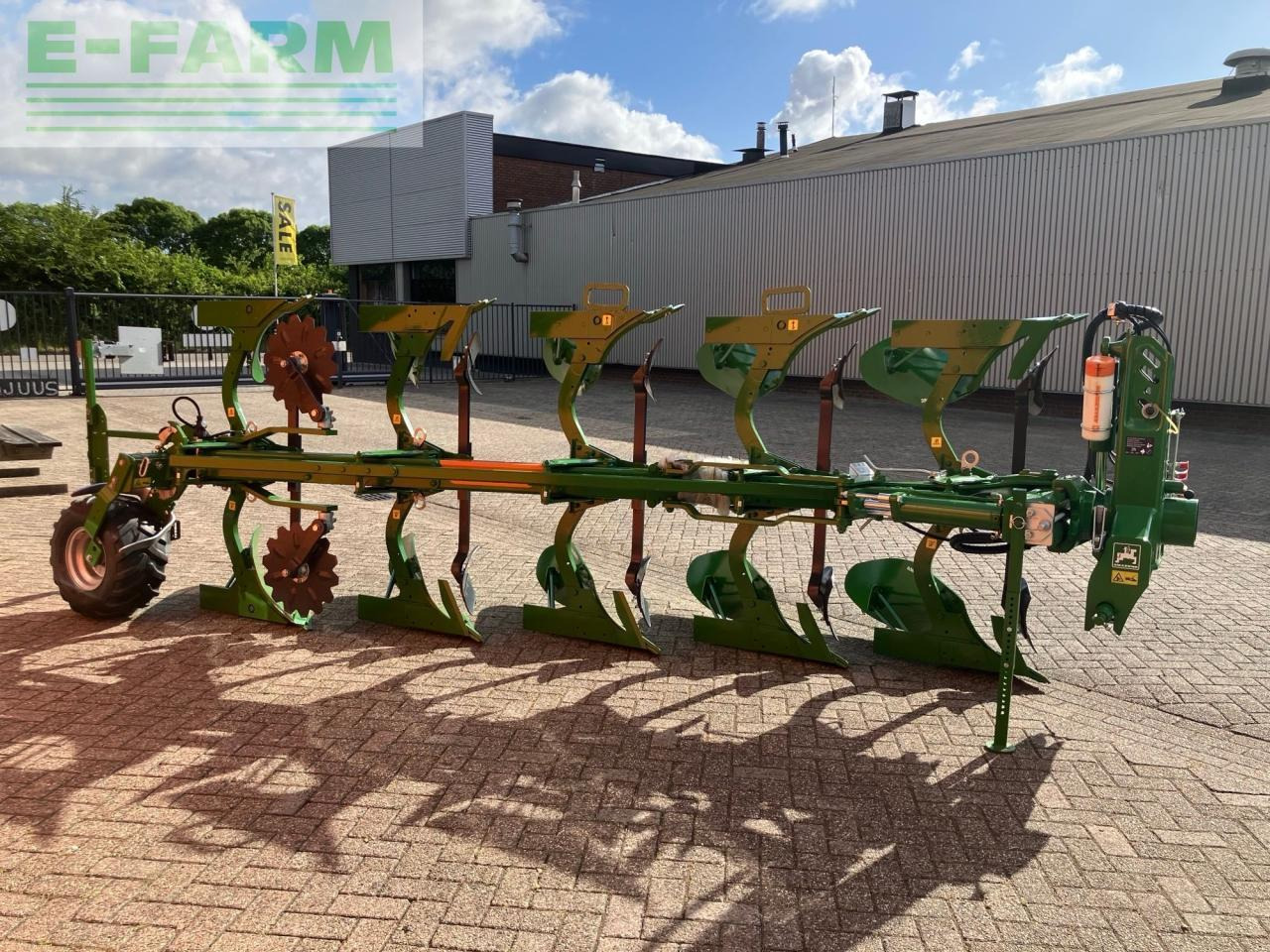 Amazone Cayros XS 4+1 950V WL430 - מחרשה: תמונה 3 Amazone Cayros XS 4+1 950V WL430 - מחרשה: תמונה 3