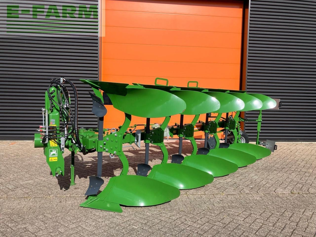 Amazone Cayros XS 4+1 950V WL430 - מחרשה: תמונה 1 Amazone Cayros XS 4+1 950V WL430 - מחרשה: תמונה 1