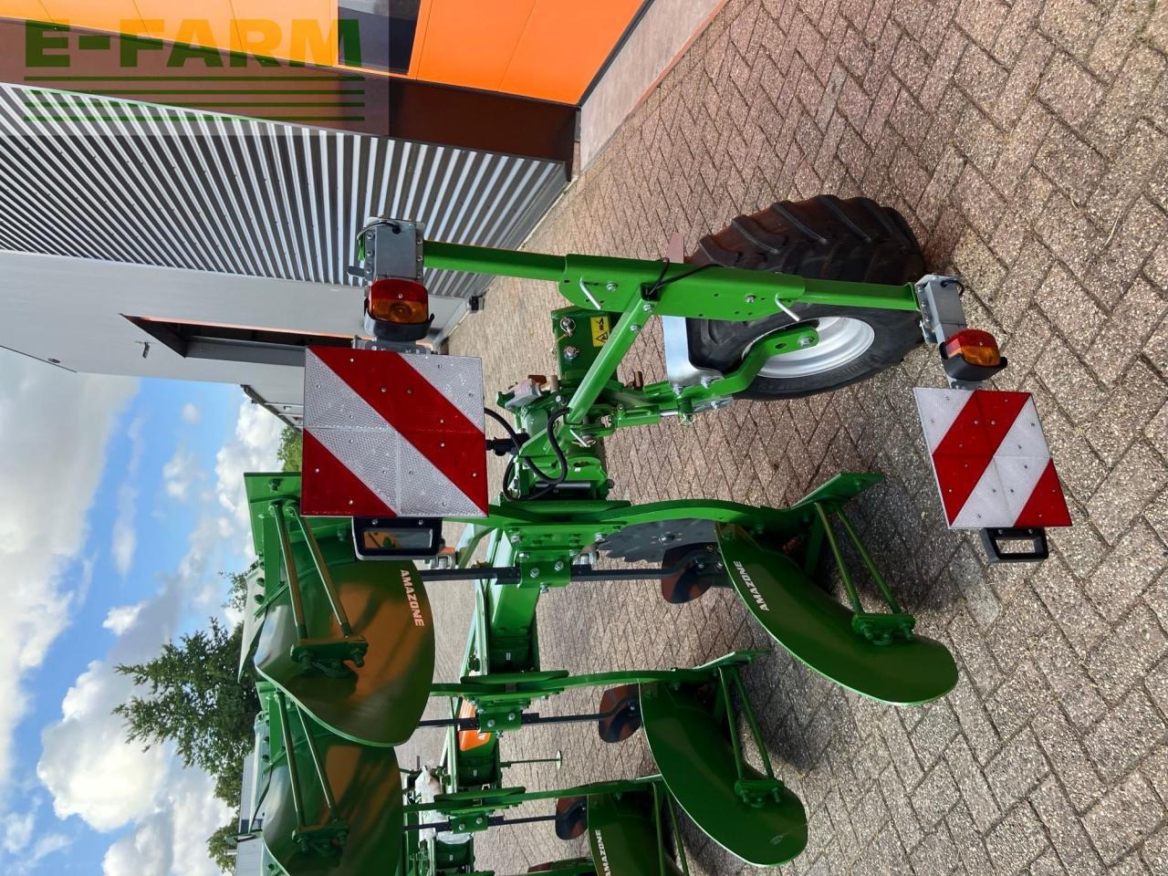 Amazone Cayros XS 4+1 950V WL430 - מחרשה: תמונה 4 Amazone Cayros XS 4+1 950V WL430 - מחרשה: תמונה 4