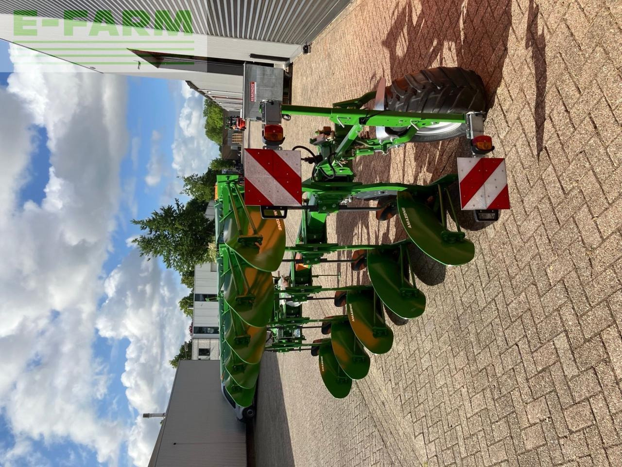 Amazone Cayros XS 4+1 950V WL430 - מחרשה: תמונה 5 Amazone Cayros XS 4+1 950V WL430 - מחרשה: תמונה 5