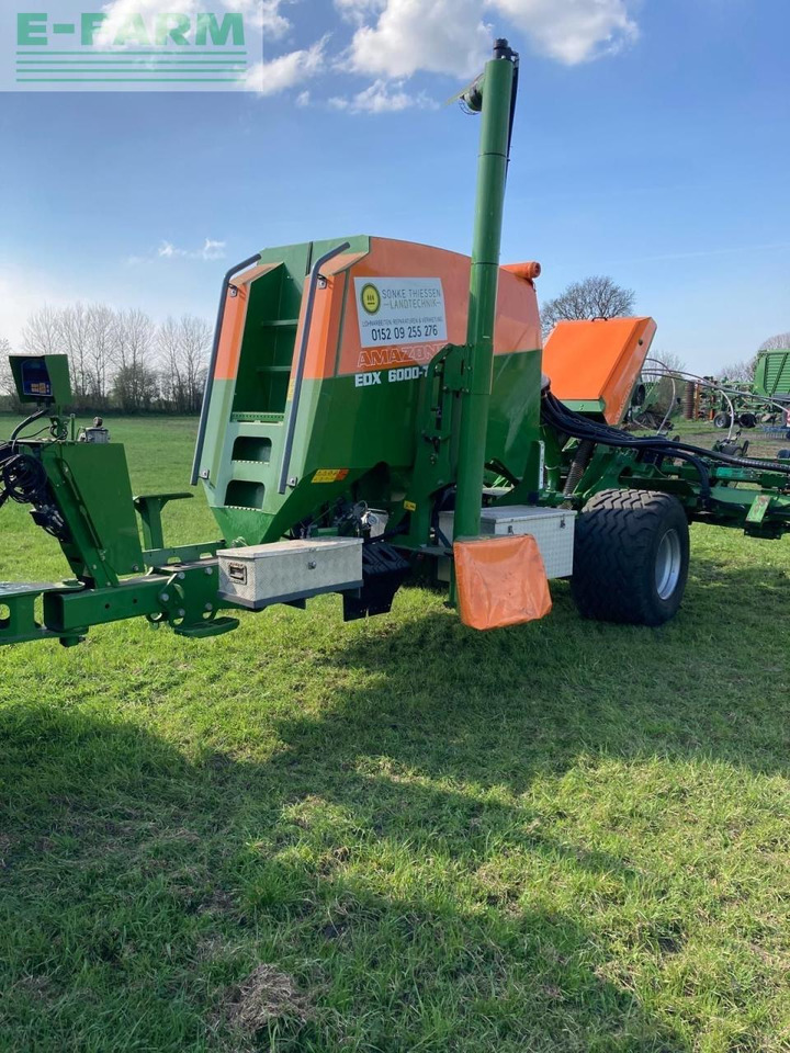 Amazone EDX 6000-TC - מכונת זריעה מדויקת: תמונה 1 Amazone EDX 6000-TC - מכונת זריעה מדויקת: תמונה 1