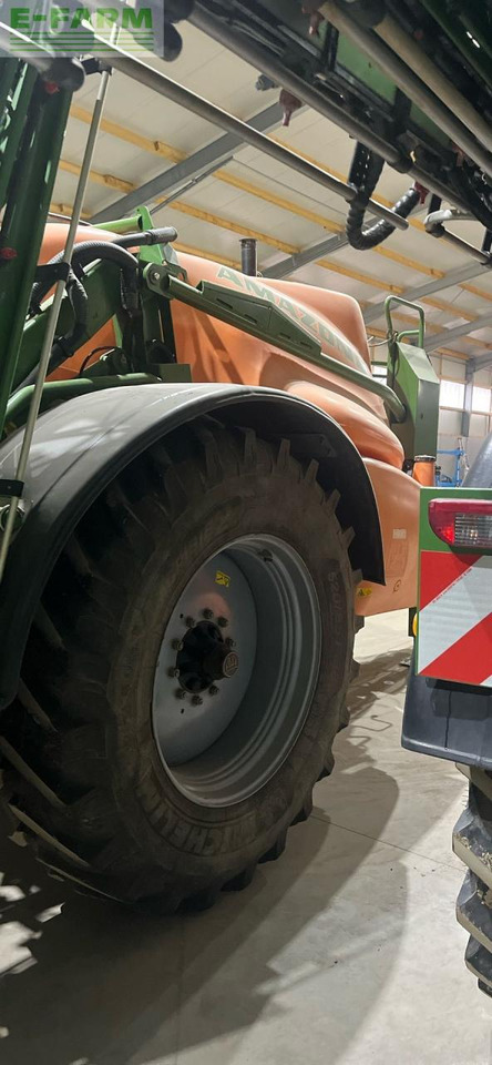Amazone UX 4200 Super - מרסס נגרר: תמונה 2 Amazone UX 4200 Super - מרסס נגרר: תמונה 2