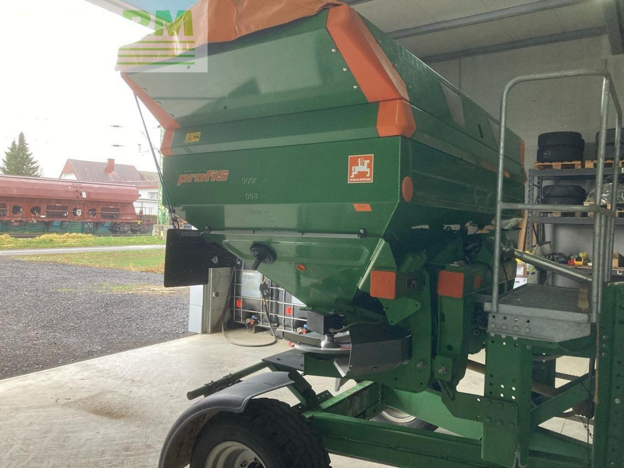 Amazone ZAM Profis 1500 - מפזרת דשן: תמונה 5 Amazone ZAM Profis 1500 - מפזרת דשן: תמונה 5