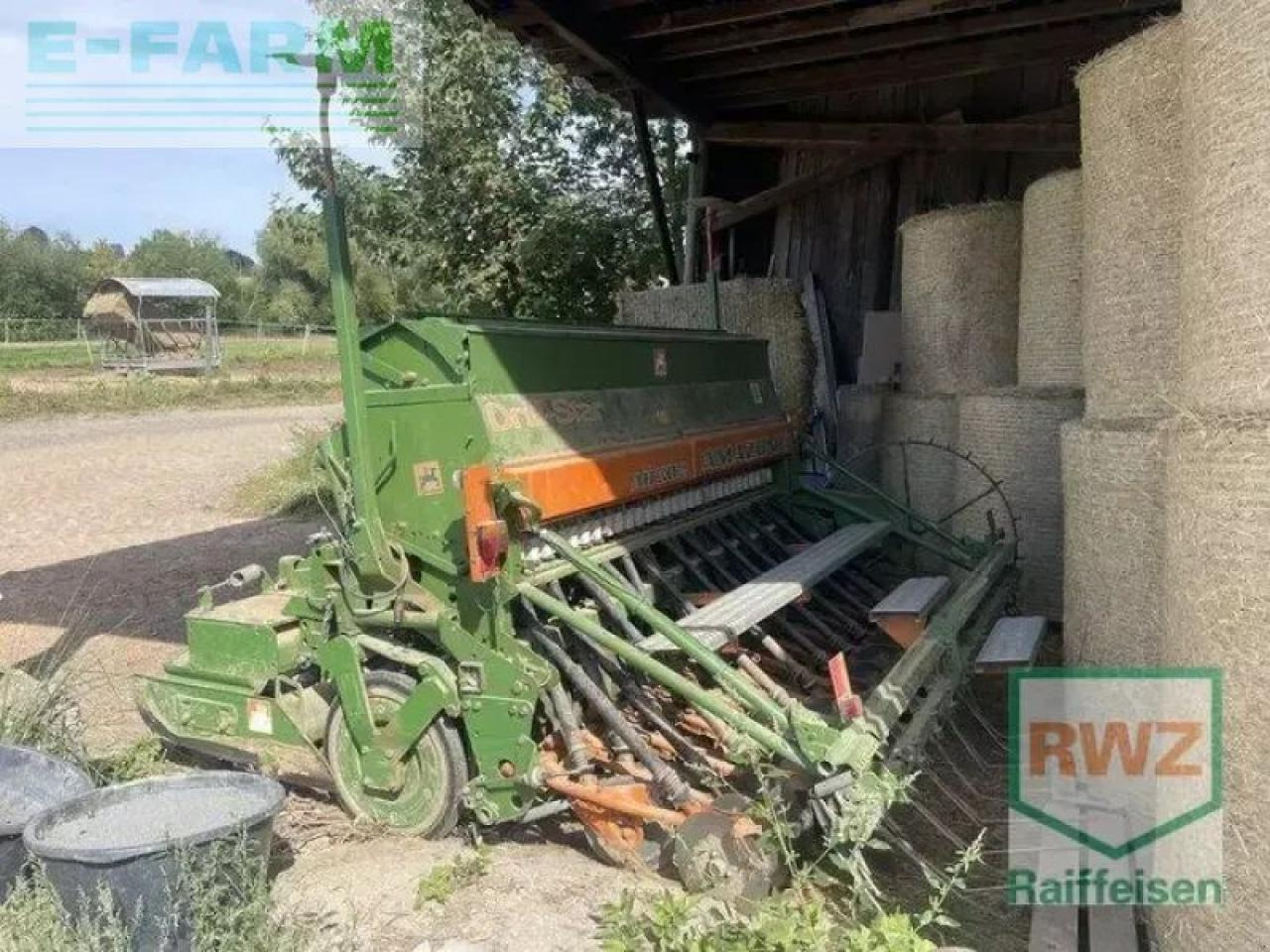 Amazone ad-302/kg302 - מקדחת זריעה משולבת: תמונה 3 Amazone ad-302/kg302 - מקדחת זריעה משולבת: תמונה 3