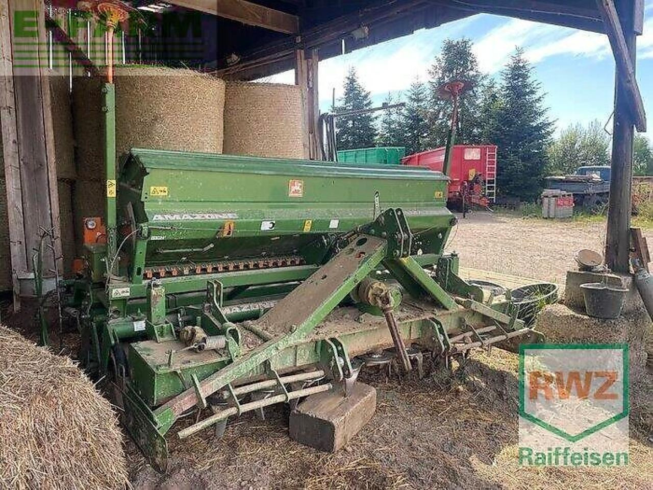 Amazone ad-302/kg302 - מקדחת זרעים: תמונה 1 Amazone ad-302/kg302 - מקדחת זרעים: תמונה 1