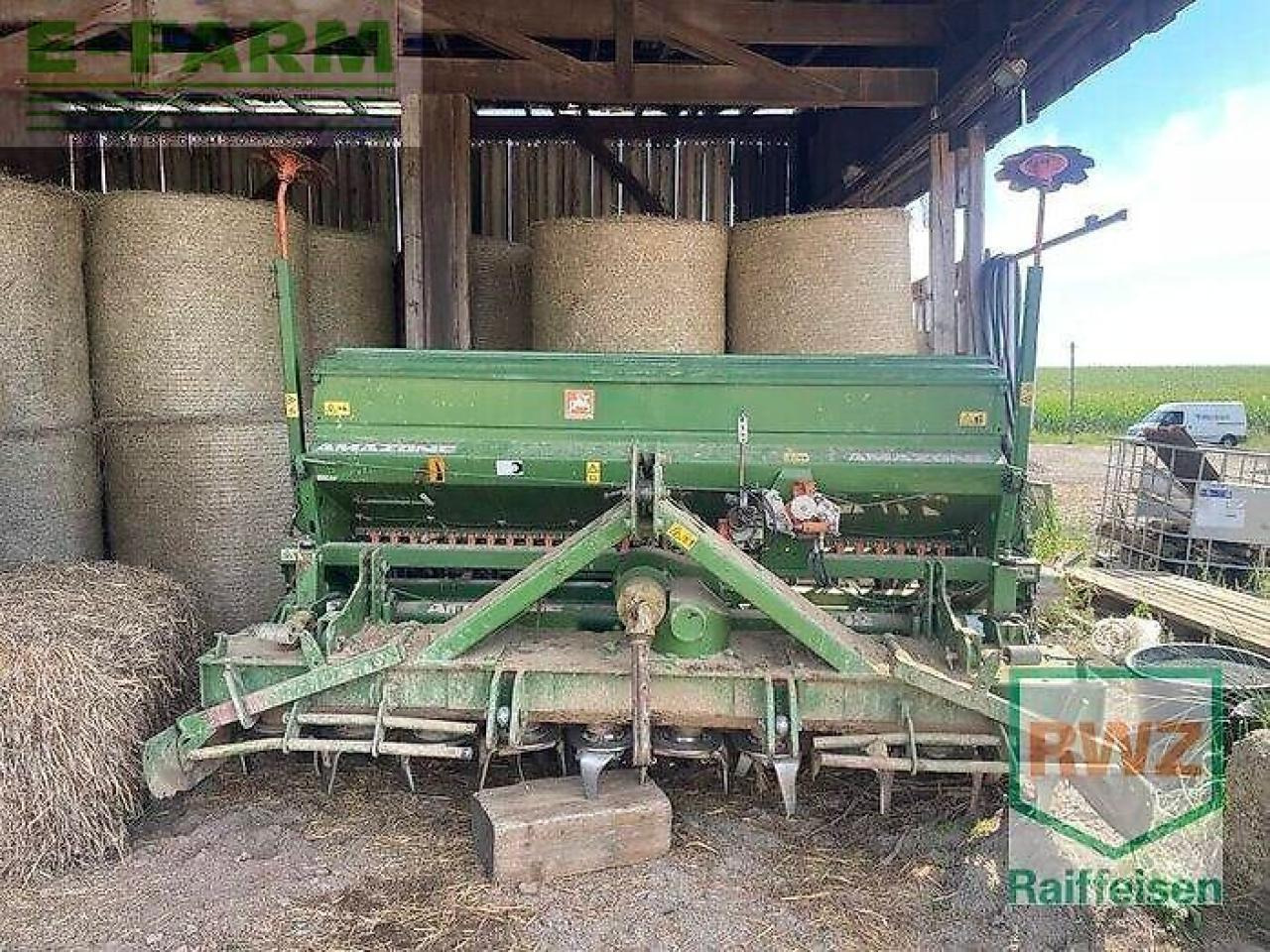 Amazone ad-302/kg302 - מקדחת זרעים: תמונה 4 Amazone ad-302/kg302 - מקדחת זרעים: תמונה 4