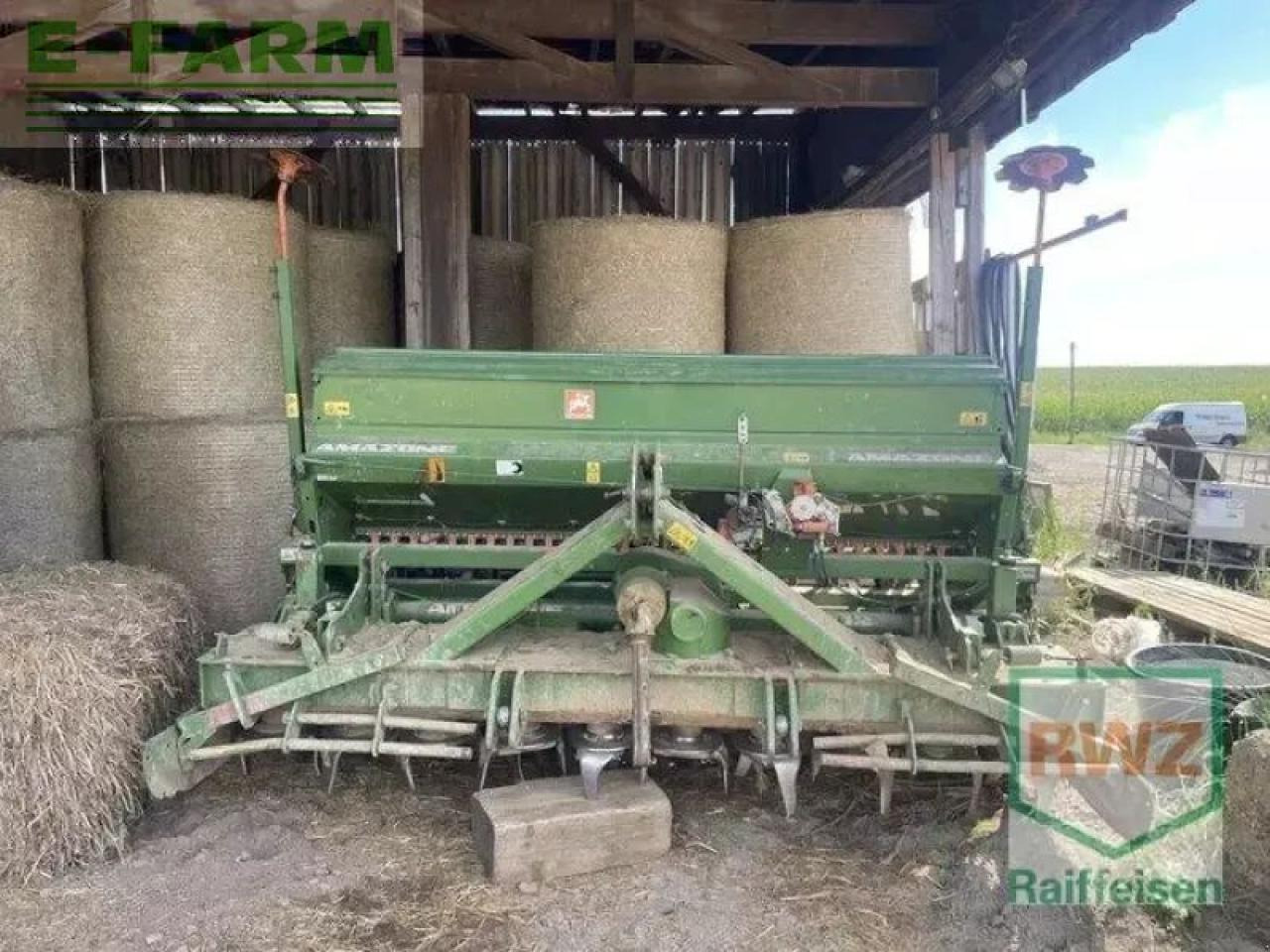 Amazone ad-302/kg302 - מקדחת זריעה משולבת: תמונה 4 Amazone ad-302/kg302 - מקדחת זריעה משולבת: תמונה 4