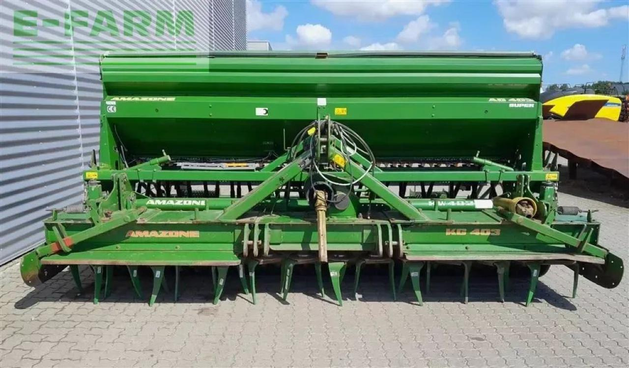 Amazone ad 403 kg 403 - מקדחת זריעה משולבת: תמונה 2 Amazone ad 403 kg 403 - מקדחת זריעה משולבת: תמונה 2