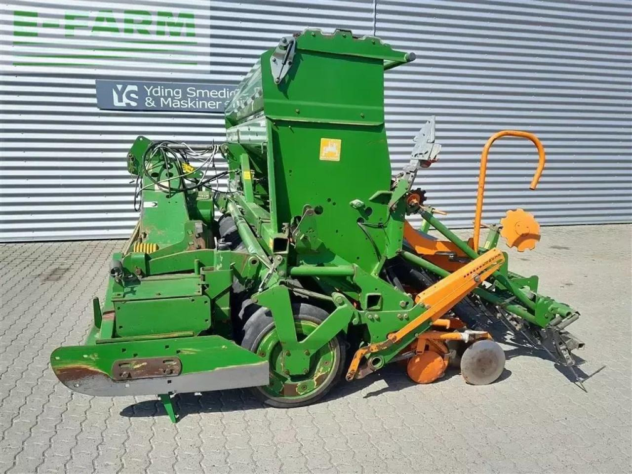 Amazone ad 403 kg 403 - מקדחת זריעה משולבת: תמונה 3 Amazone ad 403 kg 403 - מקדחת זריעה משולבת: תמונה 3