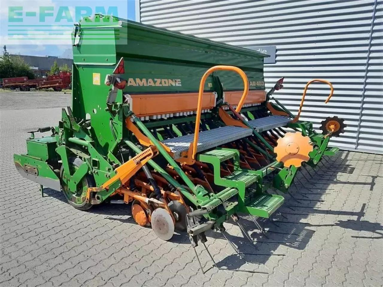 Amazone ad 403 kg 403 - מקדחת זריעה משולבת: תמונה 4 Amazone ad 403 kg 403 - מקדחת זריעה משולבת: תמונה 4