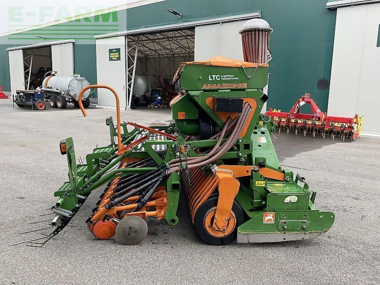 Amazone ad-p 303 special+ ke 3000 - מקדחת זרעים: תמונה 5 Amazone ad-p 303 special+ ke 3000 - מקדחת זרעים: תמונה 5