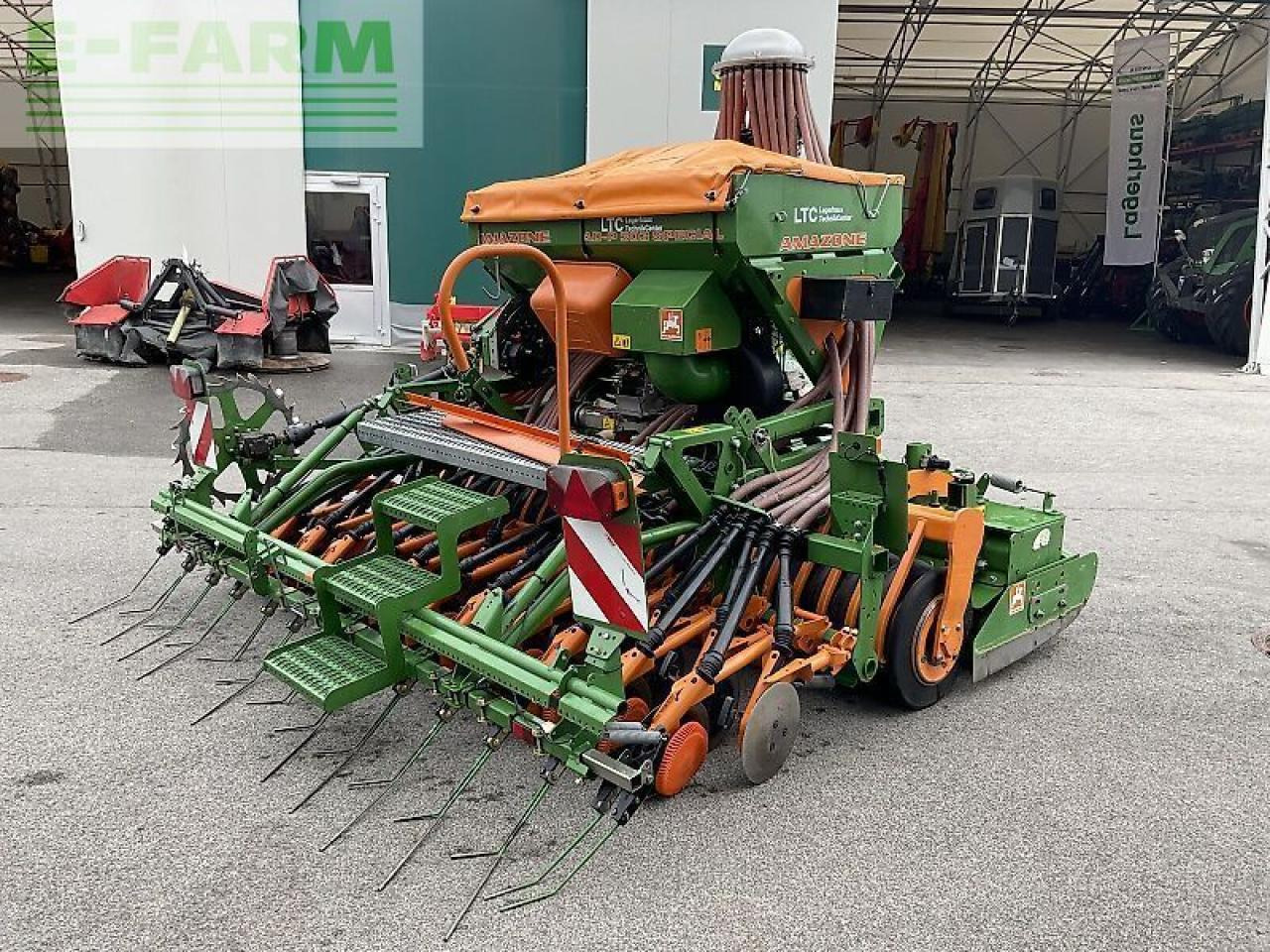 Amazone ad-p 303 special+ ke 3000 - מקדחת זרעים: תמונה 2 Amazone ad-p 303 special+ ke 3000 - מקדחת זרעים: תמונה 2