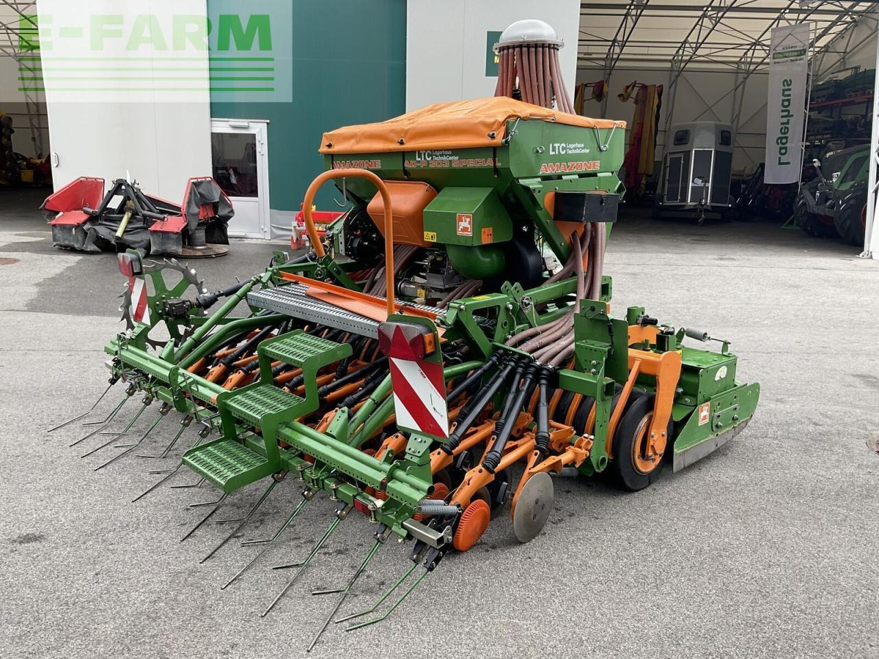 Amazone ad-p 303 special+ ke 3000 - מקדחת זריעה משולבת: תמונה 2 Amazone ad-p 303 special+ ke 3000 - מקדחת זריעה משולבת: תמונה 2