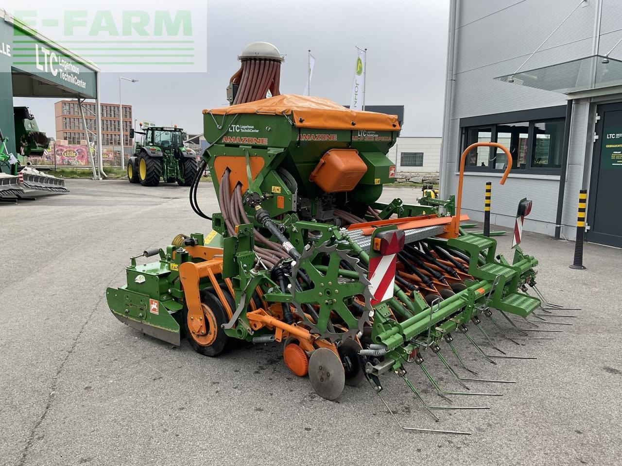 Amazone ad-p 303 special+ ke 3000 - מקדחת זריעה משולבת: תמונה 3 Amazone ad-p 303 special+ ke 3000 - מקדחת זריעה משולבת: תמונה 3