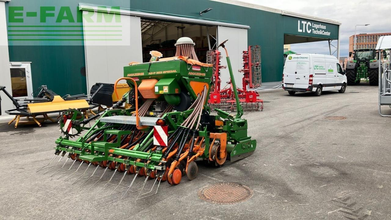 Amazone ad-p 303 special+ ke 303 - מקדחת זריעה משולבת: תמונה 3 Amazone ad-p 303 special+ ke 303 - מקדחת זריעה משולבת: תמונה 3