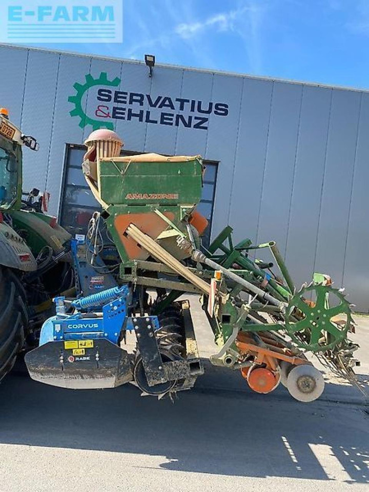 Amazone ad-p 303 spezial mit rabe corvus kreiselegge - מקדחת זרעים: תמונה 1 Amazone ad-p 303 spezial mit rabe corvus kreiselegge - מקדחת זרעים: תמונה 1