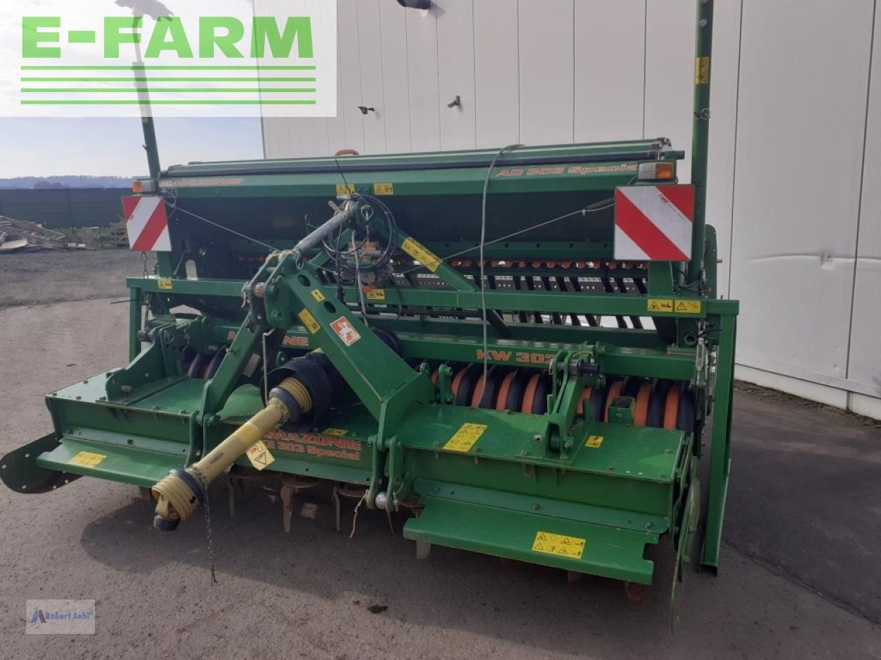 Amazone ad303 ke303 - מקדחת זריעה משולבת: תמונה 3 Amazone ad303 ke303 - מקדחת זריעה משולבת: תמונה 3