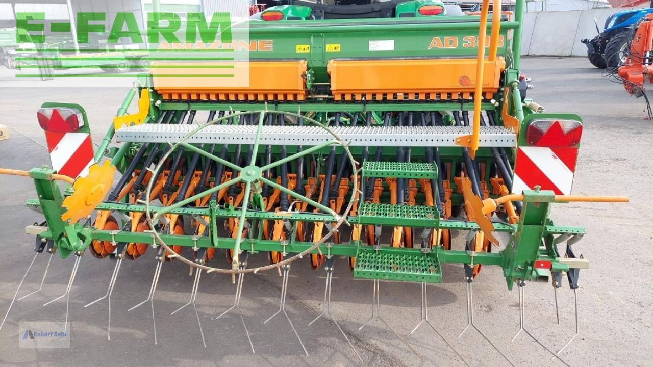 Amazone ad303 ke303 - מקדחת זריעה משולבת: תמונה 4 Amazone ad303 ke303 - מקדחת זריעה משולבת: תמונה 4