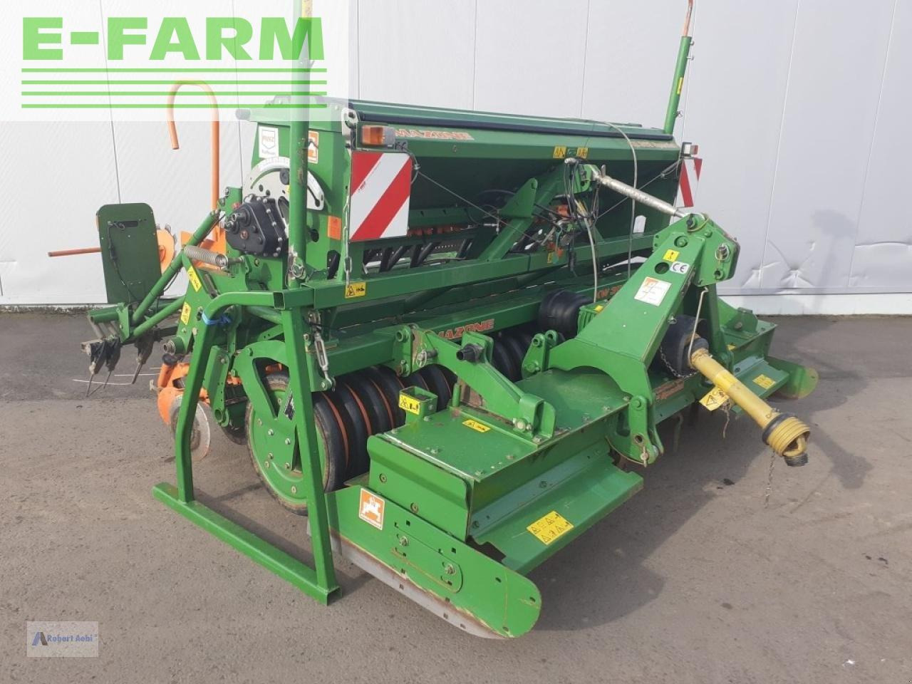 Amazone ad303 ke303 - מקדחת זריעה משולבת: תמונה 1 Amazone ad303 ke303 - מקדחת זריעה משולבת: תמונה 1