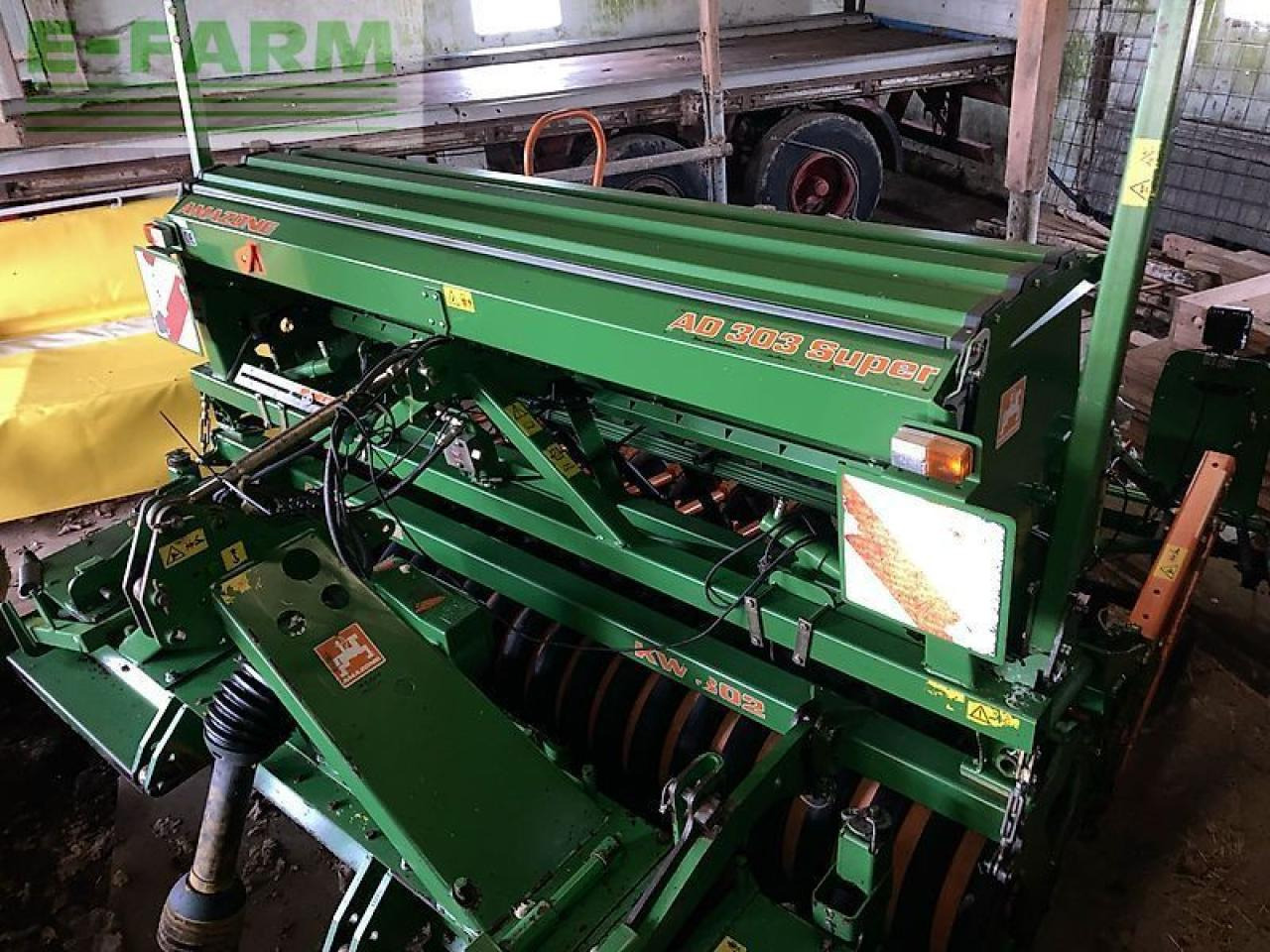 Amazone ad303 + kg303 - מקדחת זרעים: תמונה 3 Amazone ad303 + kg303 - מקדחת זרעים: תמונה 3