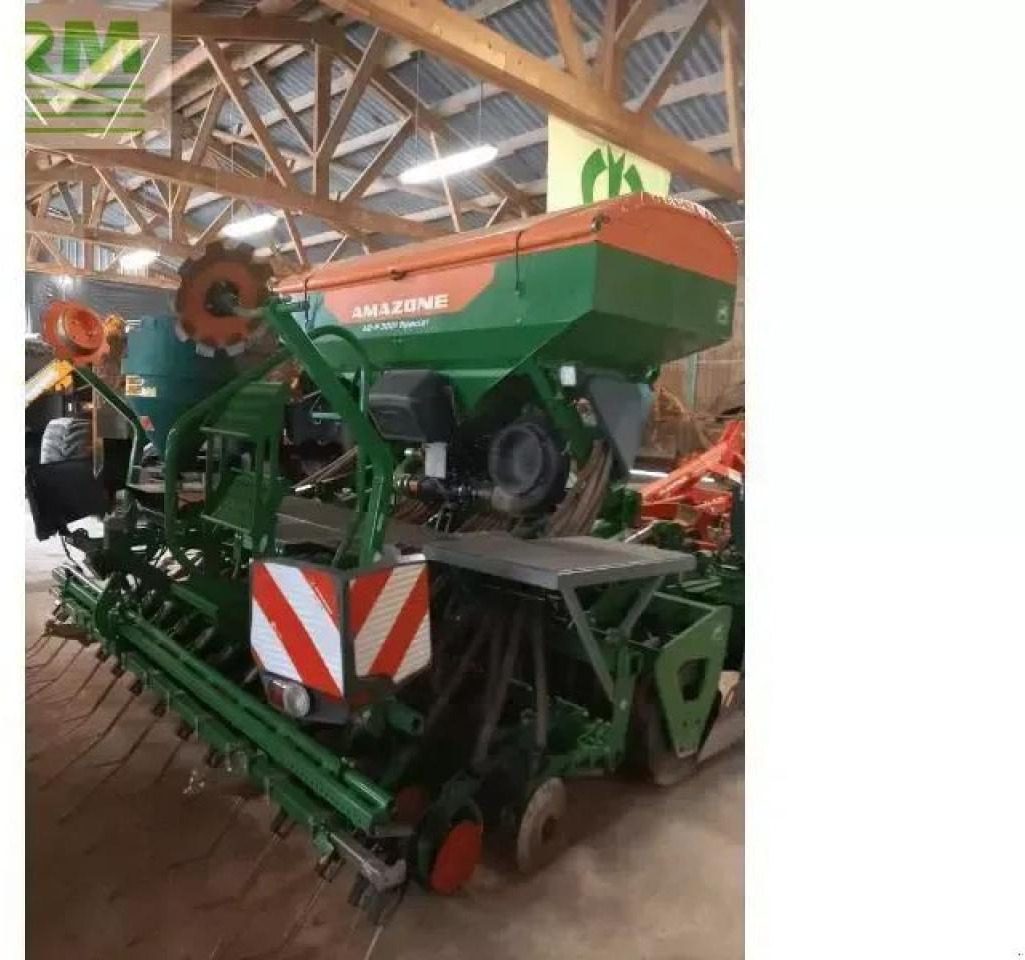 Amazone adp 3001 spec - מקדחת זריעה משולבת: תמונה 5 Amazone adp 3001 spec - מקדחת זריעה משולבת: תמונה 5