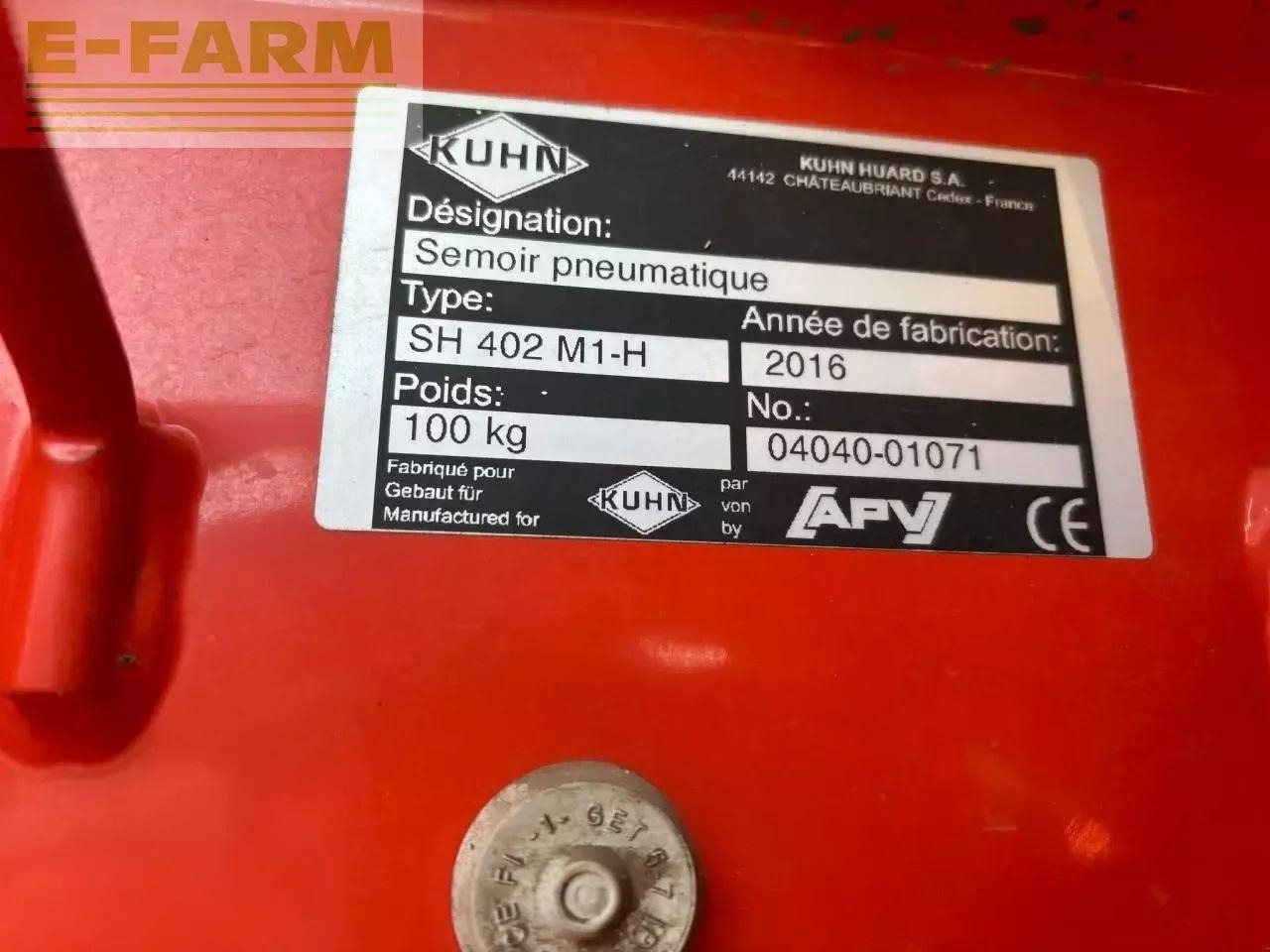 Amazone amazone 6003-2 - מקדחת זרעים: תמונה 4 Amazone amazone 6003-2 - מקדחת זרעים: תמונה 4