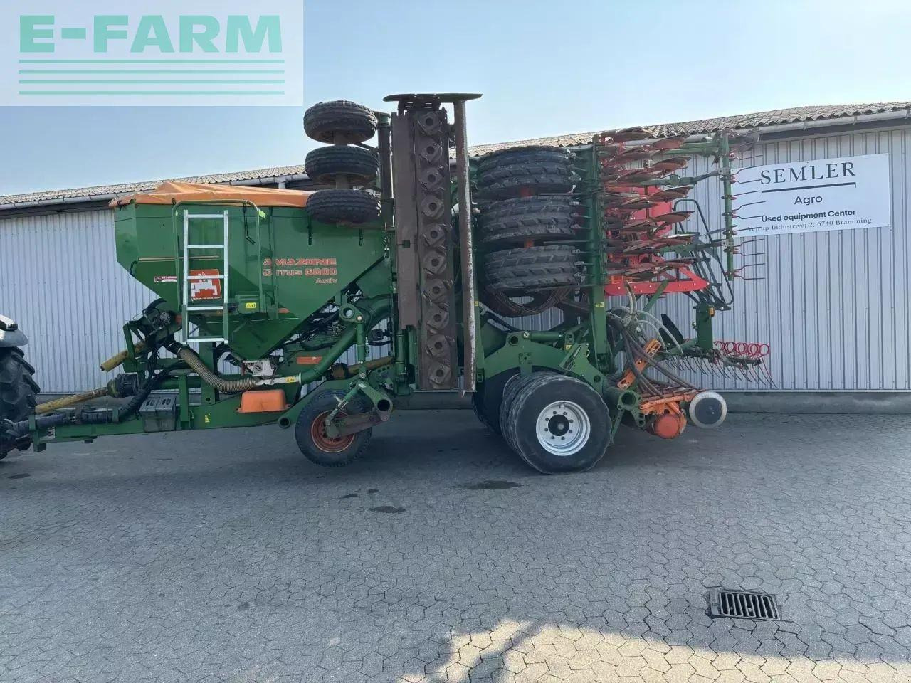 Amazone amazone 6003-2 - מקדחת זרעים: תמונה 1 Amazone amazone 6003-2 - מקדחת זרעים: תמונה 1
