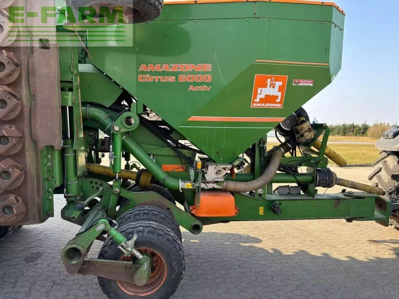 Amazone amazone 6003-2 - מקדחת זרעים: תמונה 3 Amazone amazone 6003-2 - מקדחת זרעים: תמונה 3