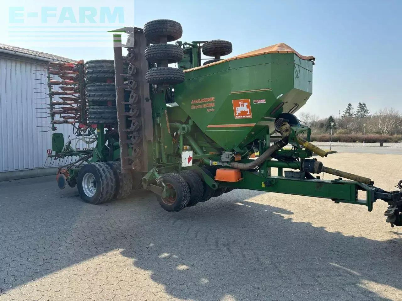 Amazone amazone 6003-2 - מקדחת זרעים: תמונה 2 Amazone amazone 6003-2 - מקדחת זרעים: תמונה 2