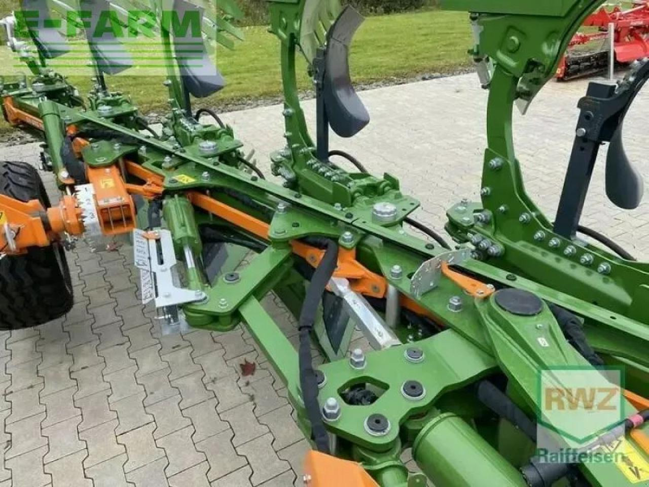 Amazone anbau-volldrehpflug teres 300v - מחרשה: תמונה 3 Amazone anbau-volldrehpflug teres 300v - מחרשה: תמונה 3