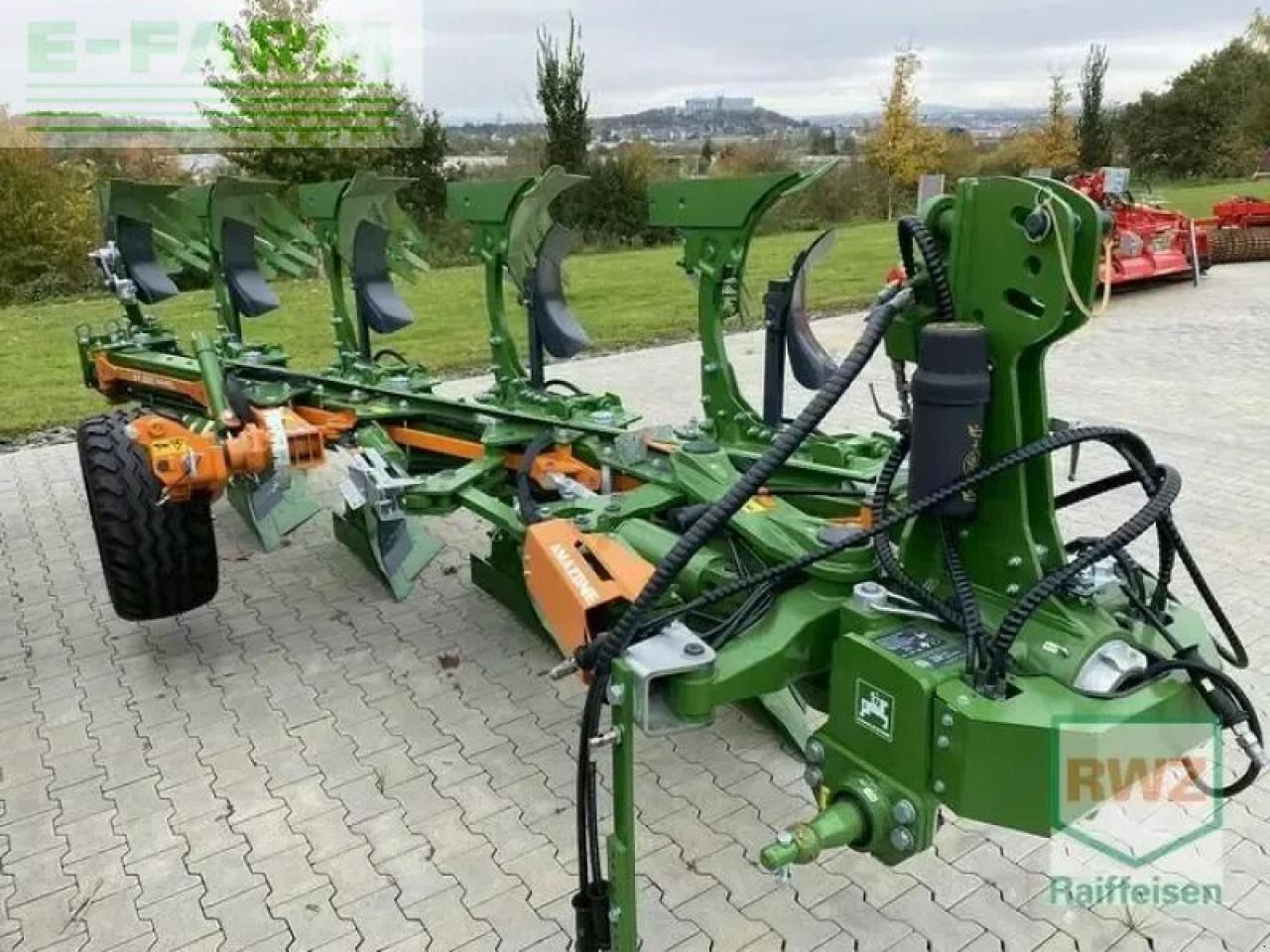 Amazone anbau-volldrehpflug teres 300v - מחרשה: תמונה 1 Amazone anbau-volldrehpflug teres 300v - מחרשה: תמונה 1