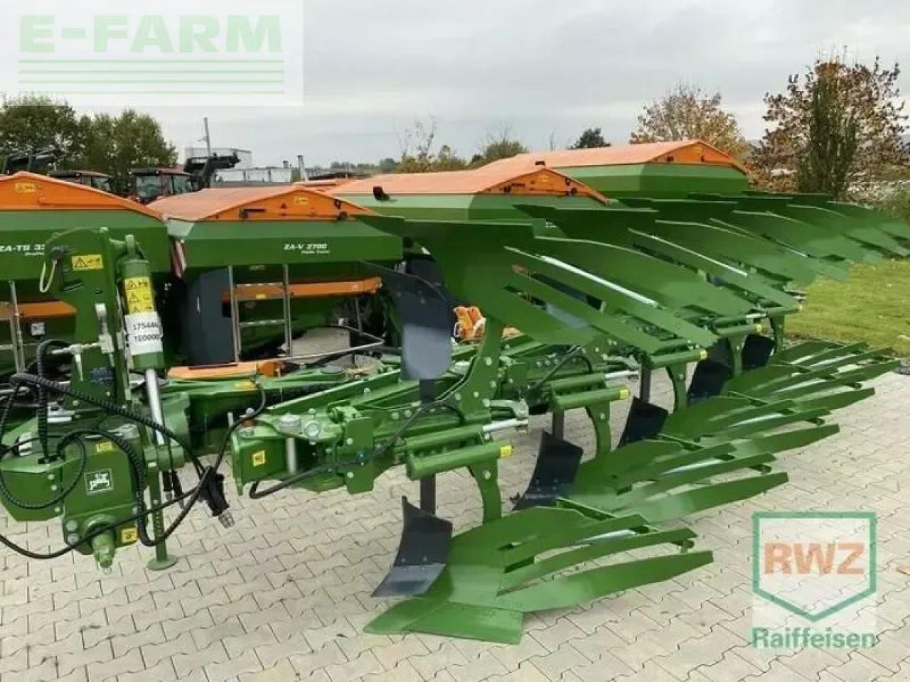 Amazone anbau-volldrehpflug teres 300v - מחרשה: תמונה 2 Amazone anbau-volldrehpflug teres 300v - מחרשה: תמונה 2