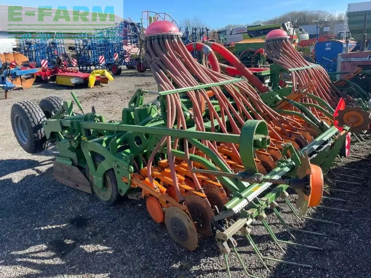 Amazone avant 6m. kg 6001-2 - מקדחת זריעה משולבת: תמונה 3 Amazone avant 6m. kg 6001-2 - מקדחת זריעה משולבת: תמונה 3
