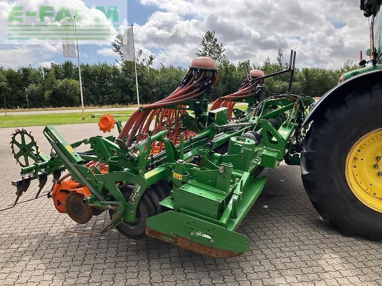 Amazone avant 6m. - kg600/2 - מקדחת זרעים: תמונה 3 Amazone avant 6m. - kg600/2 - מקדחת זרעים: תמונה 3