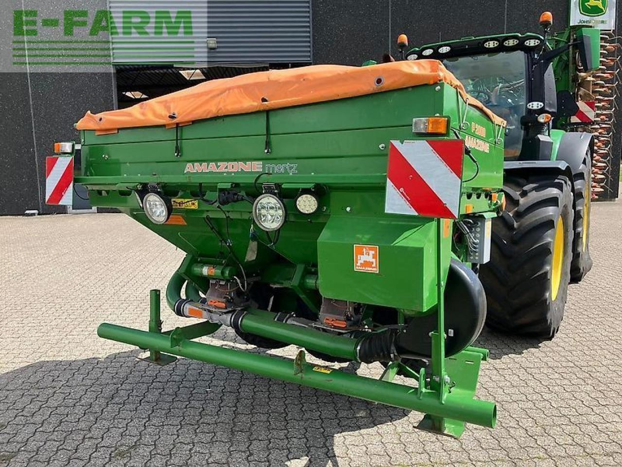 Amazone avant 6m. - kg600/2 - מקדחת זרעים: תמונה 1 Amazone avant 6m. - kg600/2 - מקדחת זרעים: תמונה 1