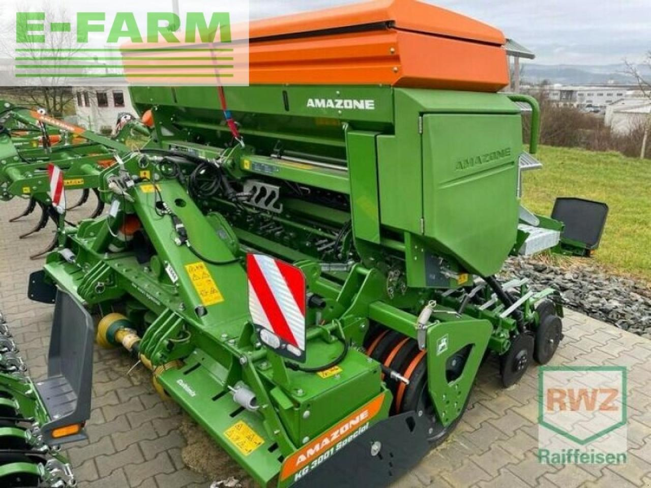 Amazone cataya 300 super - קלטרת: תמונה 1 Amazone cataya 300 super - קלטרת: תמונה 1