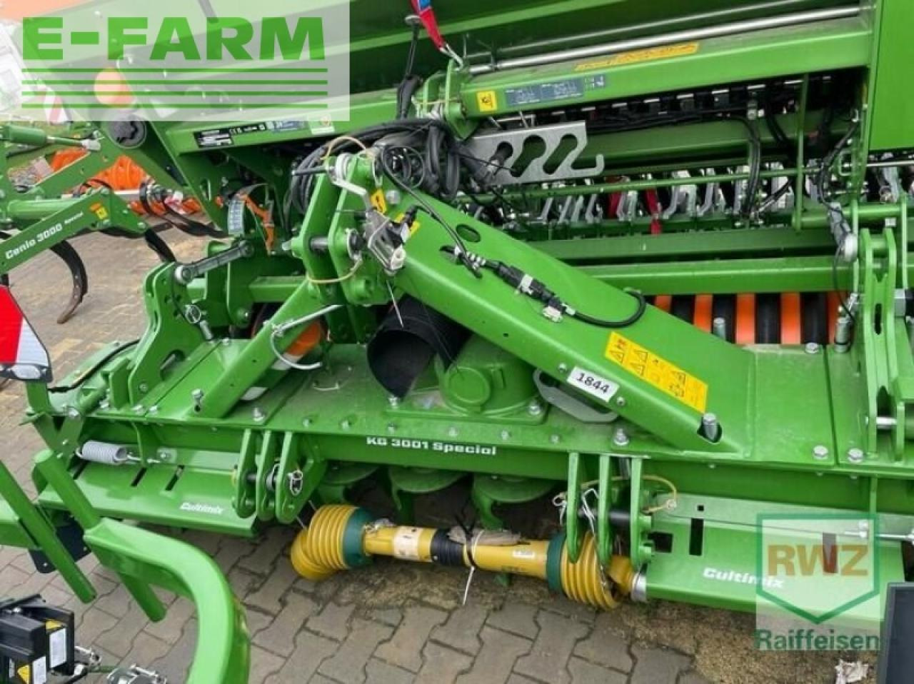 Amazone cataya 300 super - קלטרת: תמונה 2 Amazone cataya 300 super - קלטרת: תמונה 2
