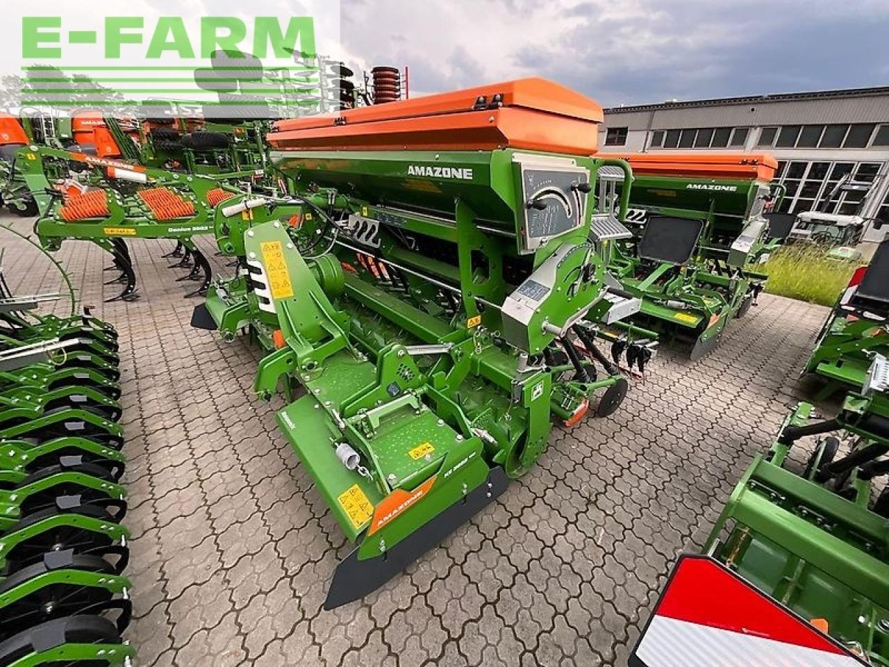 Amazone cataya 3000 special rotec - מקדחת זרעים: תמונה 2 Amazone cataya 3000 special rotec - מקדחת זרעים: תמונה 2