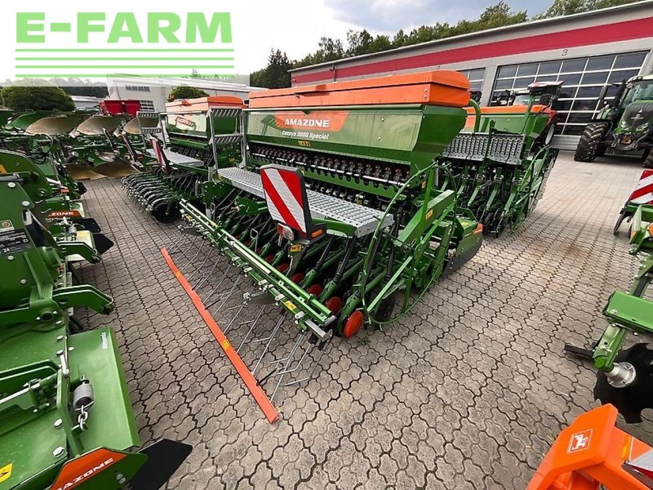 Amazone cataya 3000 special rotec - מקדחת זרעים: תמונה 4 Amazone cataya 3000 special rotec - מקדחת זרעים: תמונה 4