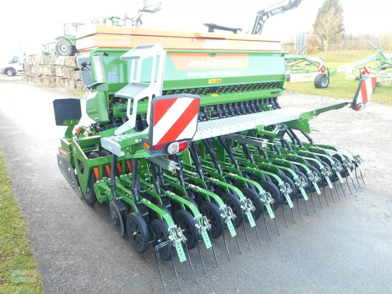 Amazone cataya 3000 special - מקדחת זריעה משולבת: תמונה 5 Amazone cataya 3000 special - מקדחת זריעה משולבת: תמונה 5