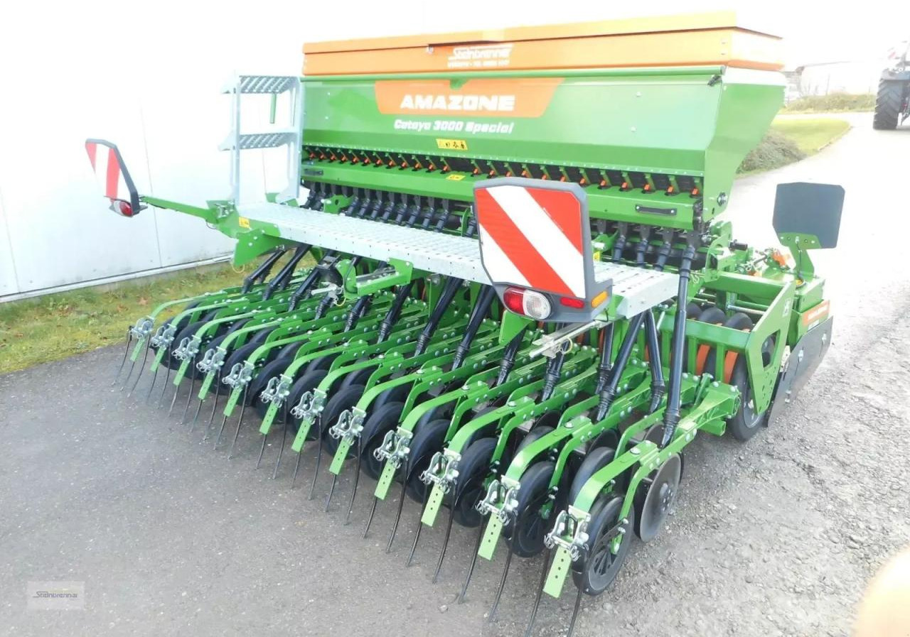 Amazone cataya 3000 special - מקדחת זריעה משולבת: תמונה 4 Amazone cataya 3000 special - מקדחת זריעה משולבת: תמונה 4
