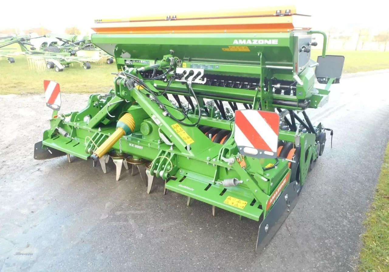 Amazone cataya 3000 special - מקדחת זריעה משולבת: תמונה 1 Amazone cataya 3000 special - מקדחת זריעה משולבת: תמונה 1
