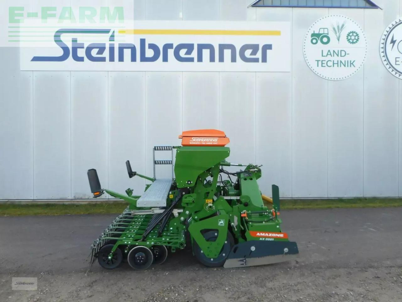 Amazone cataya 3000 special - מקדחת זריעה משולבת: תמונה 3 Amazone cataya 3000 special - מקדחת זריעה משולבת: תמונה 3