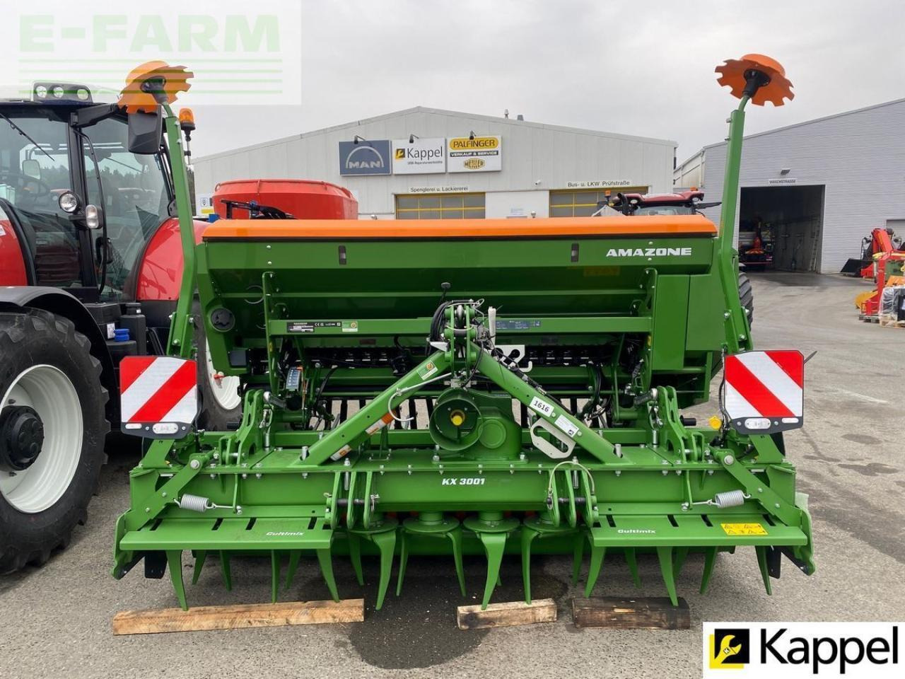 Amazone cataya 3000 super mit kx 3001 säkombination - מקדחת זריעה משולבת: תמונה 4 Amazone cataya 3000 super mit kx 3001 säkombination - מקדחת זריעה משולבת: תמונה 4
