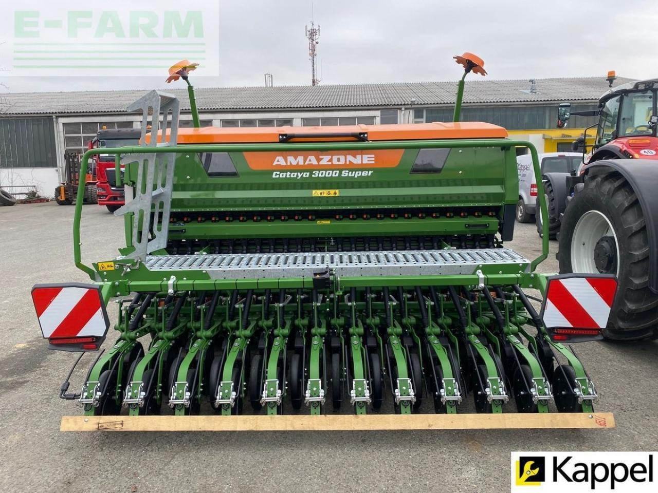 Amazone cataya 3000 super mit kx 3001 säkombination - מקדחת זריעה משולבת: תמונה 3 Amazone cataya 3000 super mit kx 3001 säkombination - מקדחת זריעה משולבת: תמונה 3