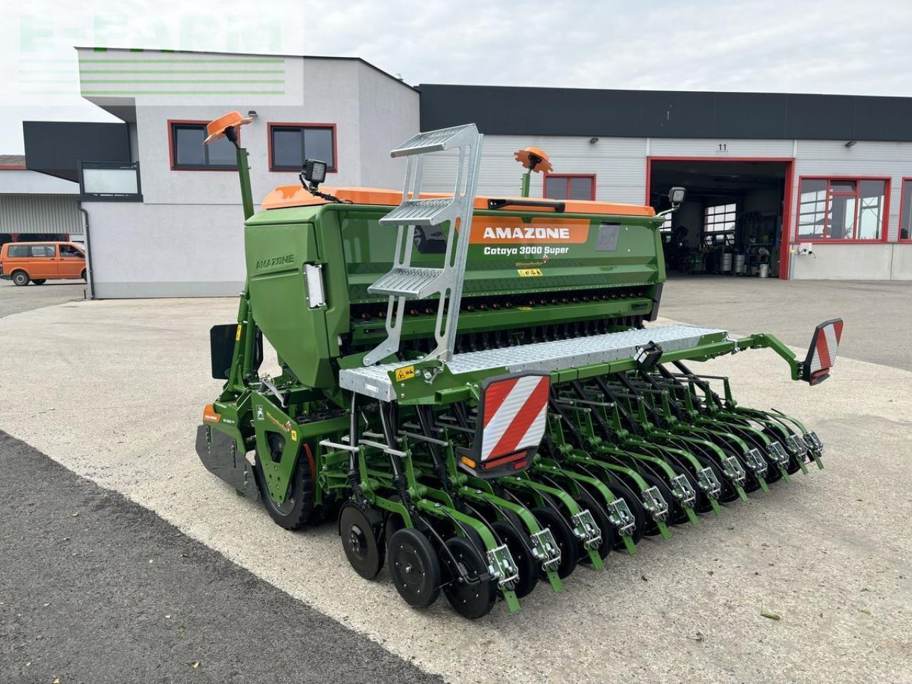 Amazone cataya 3000 super - מקדחת זריעה משולבת: תמונה 5 Amazone cataya 3000 super - מקדחת זריעה משולבת: תמונה 5