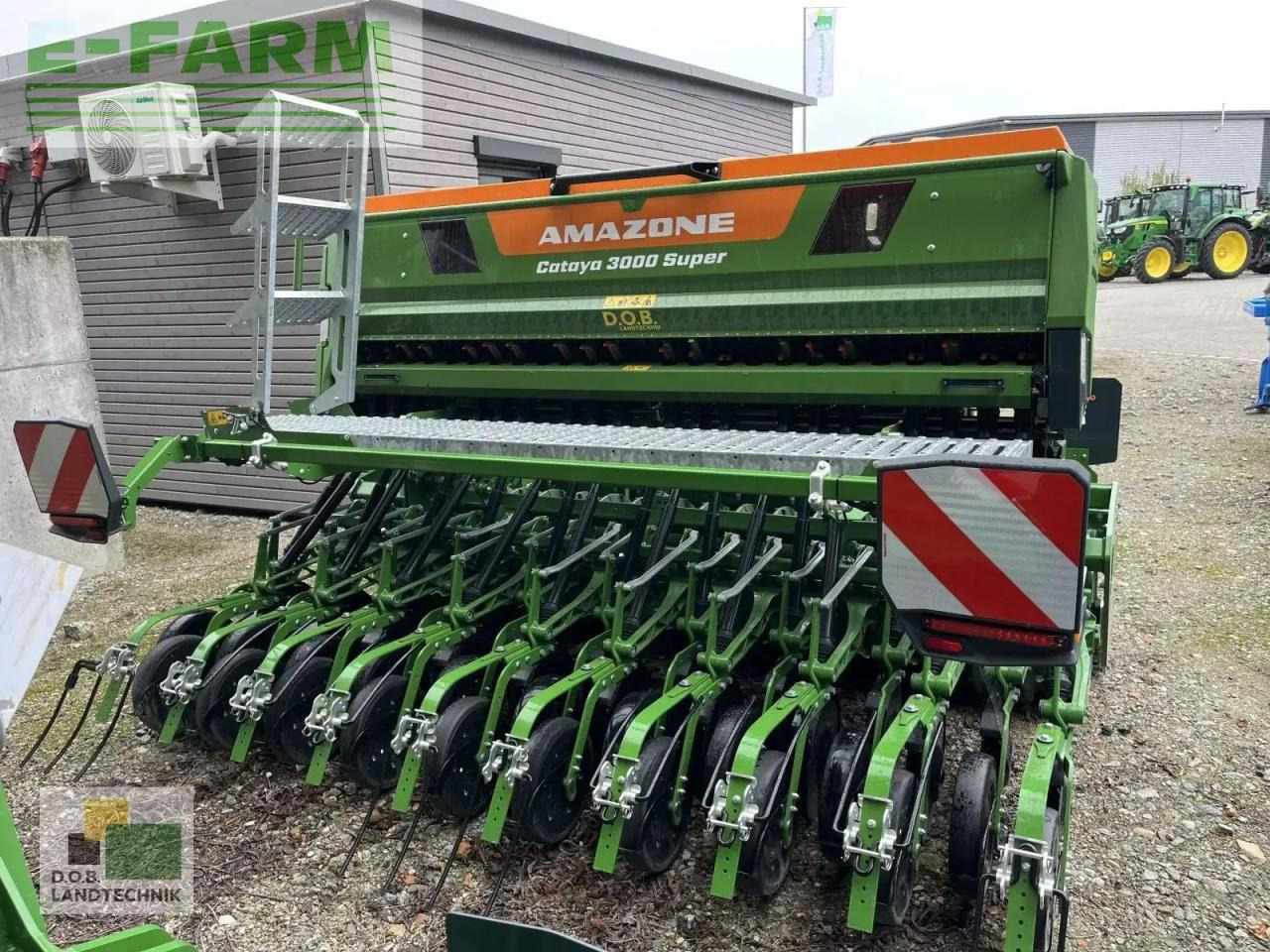 Amazone cataya 3000 super - מקדחת זריעה משולבת: תמונה 3 Amazone cataya 3000 super - מקדחת זריעה משולבת: תמונה 3